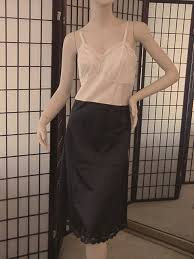 Like new Vintage 1970s Sarah Smith suit slip size 34